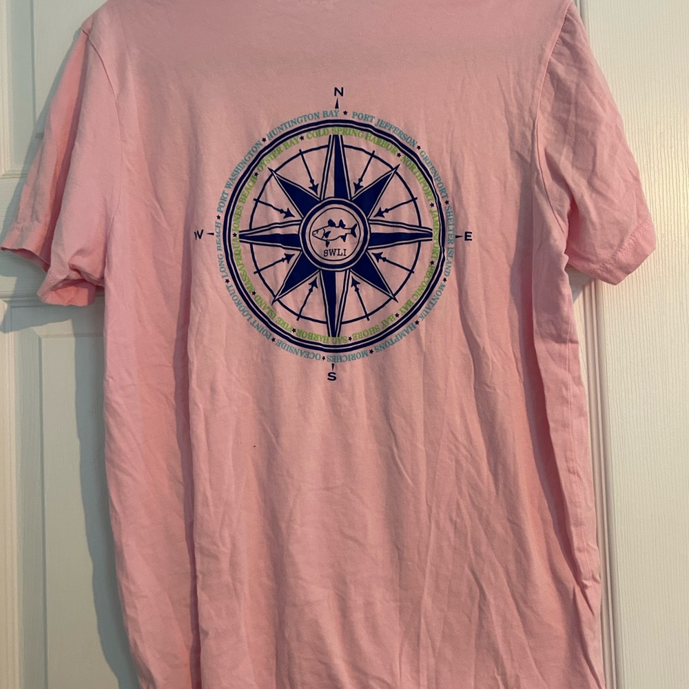 Salt Water Long Island tshirt